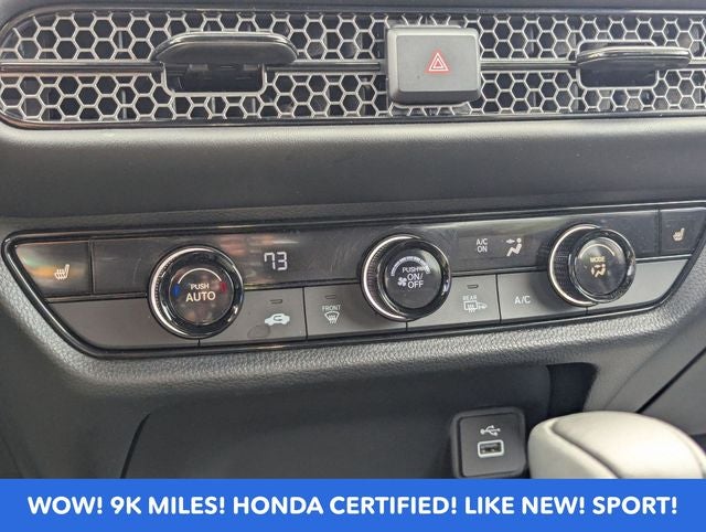 2025 Honda HR-V Sport AWD