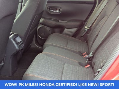 2025 Honda HR-V Sport AWD