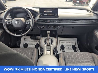 2025 Honda HR-V Sport AWD