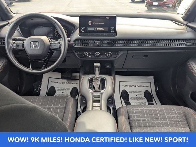 2025 Honda HR-V Sport AWD