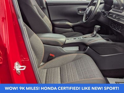 2025 Honda HR-V Sport AWD