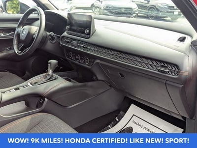 2025 Honda HR-V Sport AWD
