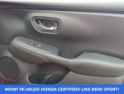 2025 Honda HR-V Sport AWD