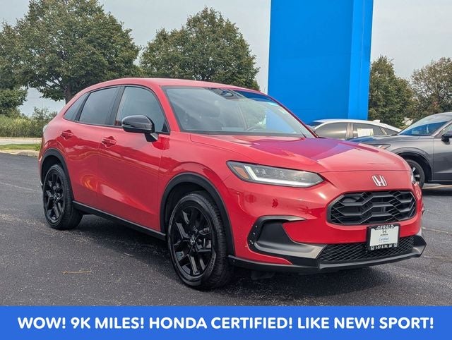 2025 Honda HR-V Sport AWD