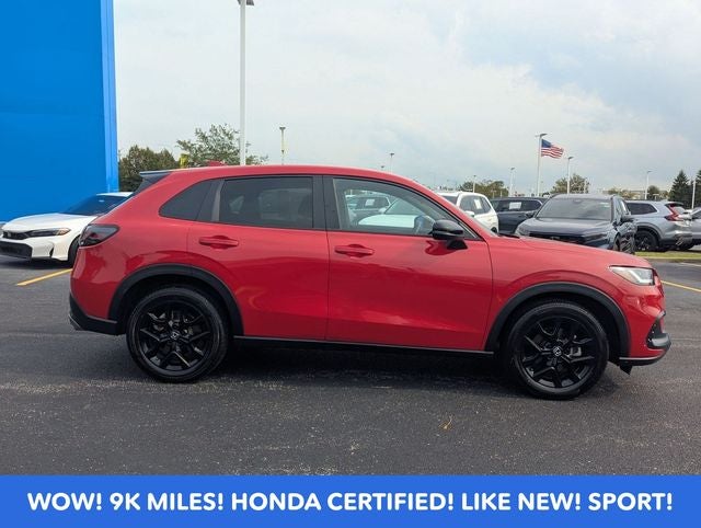 2025 Honda HR-V Sport AWD