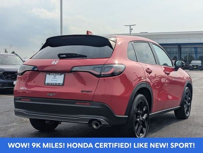 2025 Honda HR-V Sport AWD
