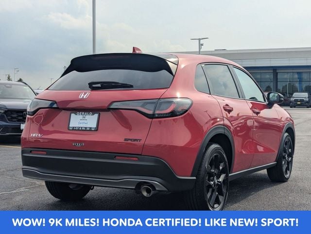 2025 Honda HR-V Sport AWD
