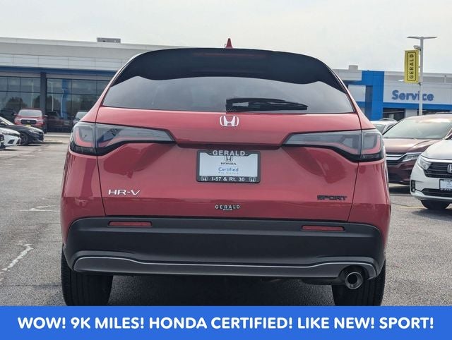 2025 Honda HR-V Sport AWD