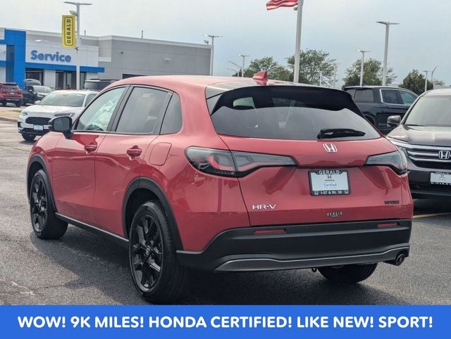 2025 Honda HR-V Sport AWD