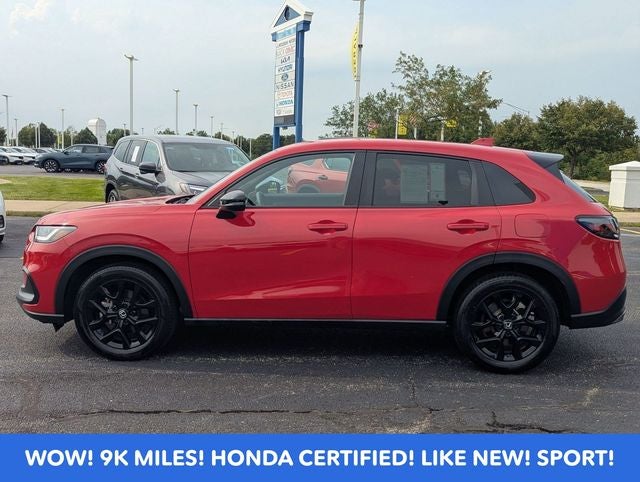 2025 Honda HR-V Sport AWD
