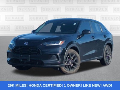 2024 Honda HR-V Sport AWD