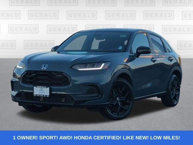 2024 Honda HR-V Sport AWD