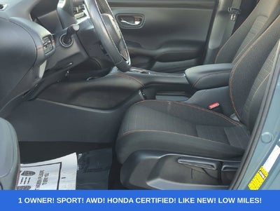 2024 Honda HR-V Sport AWD