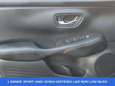 2024 Honda HR-V Sport AWD