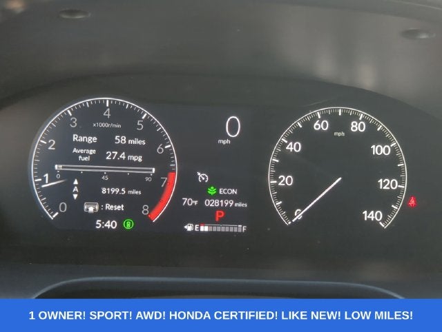 2024 Honda HR-V Sport AWD