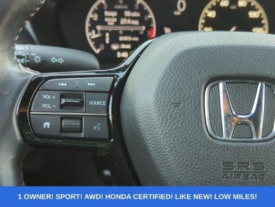 2024 Honda HR-V Sport AWD