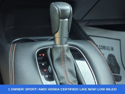 2024 Honda HR-V Sport AWD