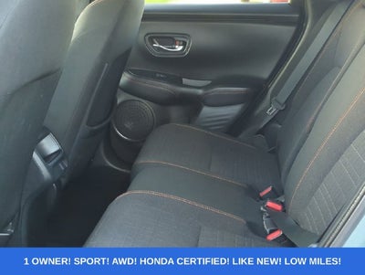 2024 Honda HR-V Sport AWD