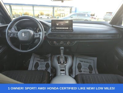 2024 Honda HR-V Sport AWD