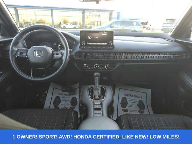 2024 Honda HR-V Sport AWD