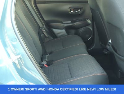 2024 Honda HR-V Sport AWD