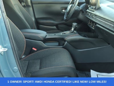 2024 Honda HR-V Sport AWD
