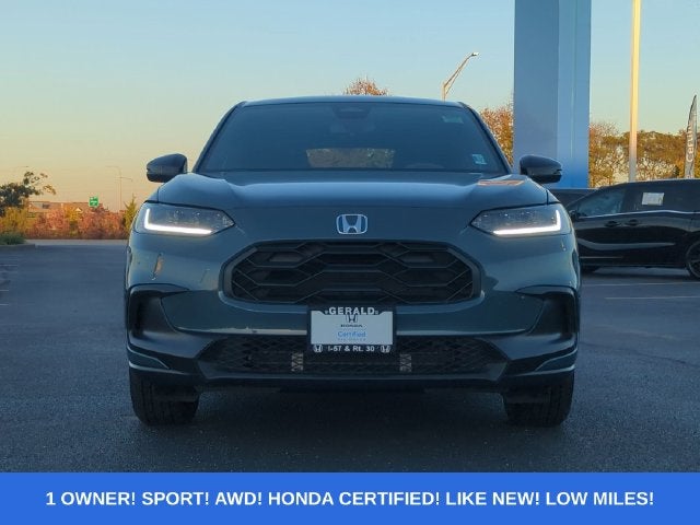 2024 Honda HR-V Sport AWD