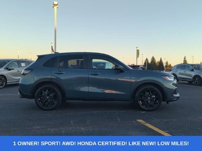 2024 Honda HR-V Sport AWD