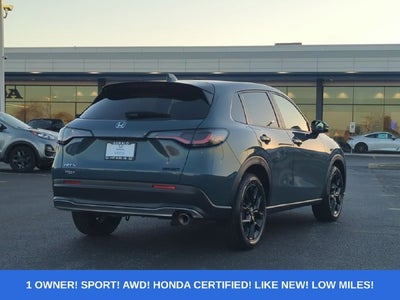 2024 Honda HR-V Sport AWD