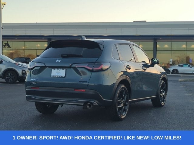 2024 Honda HR-V Sport AWD