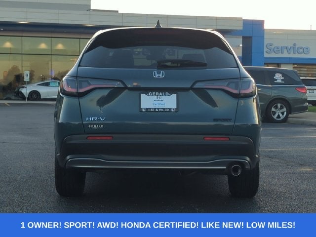 2024 Honda HR-V Sport AWD