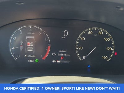 2024 Honda HR-V Sport AWD