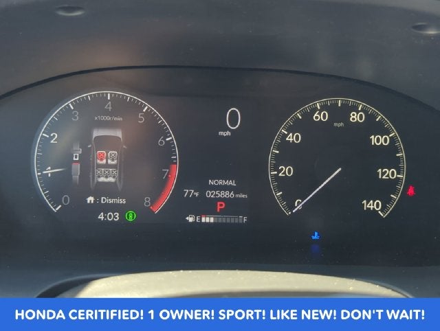 2024 Honda HR-V Sport AWD