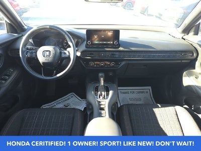 2024 Honda HR-V Sport AWD