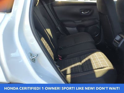 2024 Honda HR-V Sport AWD
