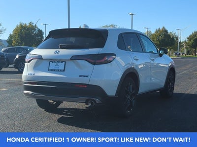 2024 Honda HR-V Sport AWD
