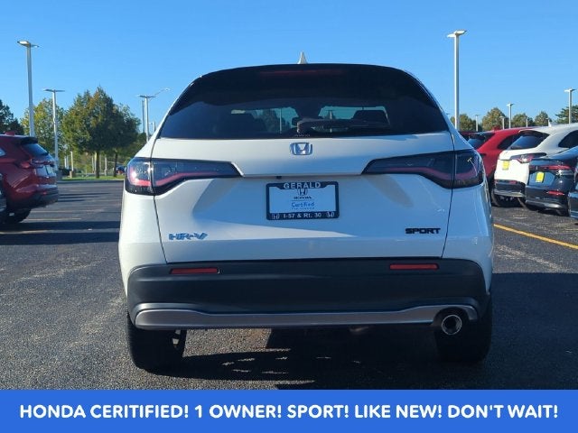 2024 Honda HR-V Sport AWD
