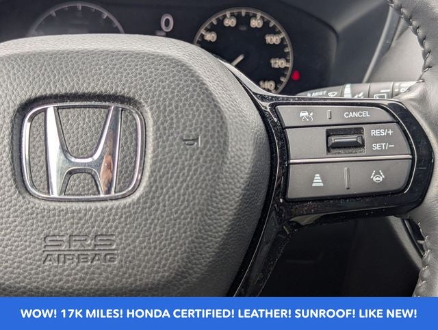2024 Honda HR-V EX-L w/o BSI