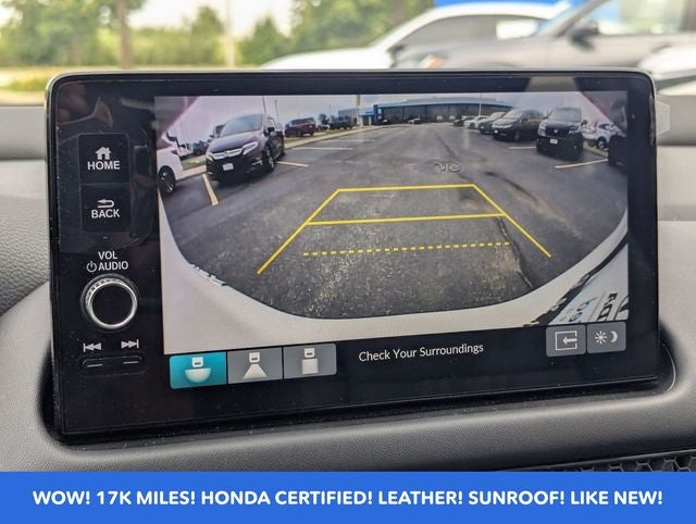 2024 Honda HR-V EX-L w/o BSI