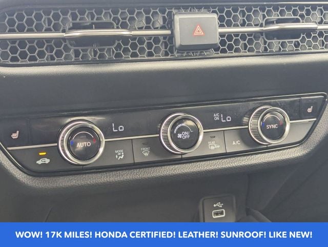 2024 Honda HR-V EX-L w/o BSI