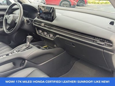 2024 Honda HR-V EX-L w/o BSI