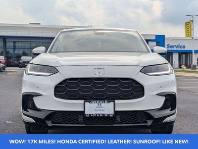 2024 Honda HR-V EX-L w/o BSI