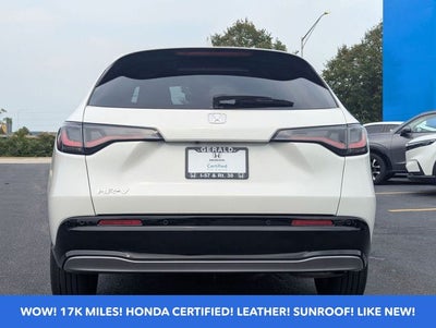 2024 Honda HR-V EX-L w/o BSI