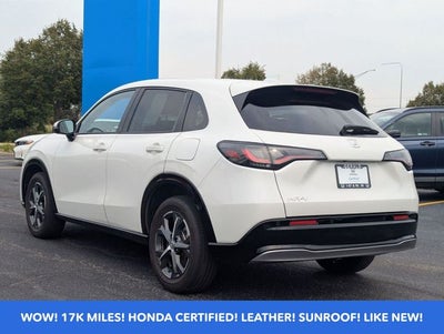 2024 Honda HR-V EX-L w/o BSI