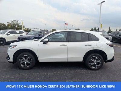2024 Honda HR-V EX-L w/o BSI