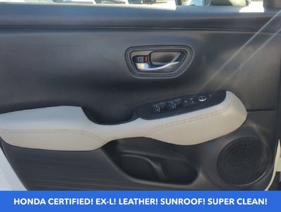 2025 Honda HR-V EX-L AWD