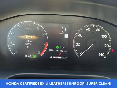 2025 Honda HR-V EX-L AWD