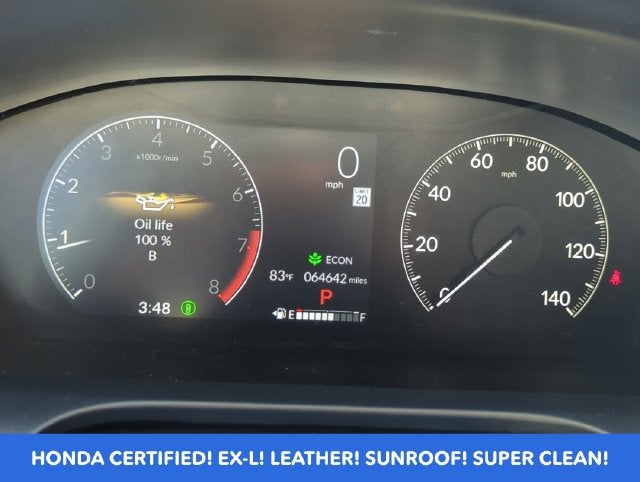2025 Honda HR-V EX-L AWD