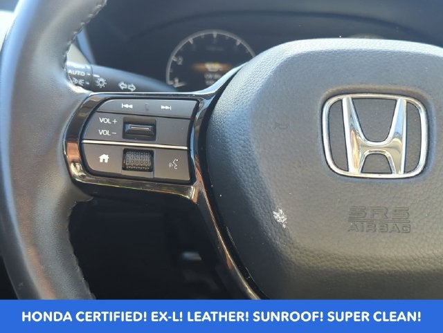 2025 Honda HR-V EX-L AWD