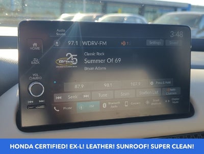 2025 Honda HR-V EX-L AWD